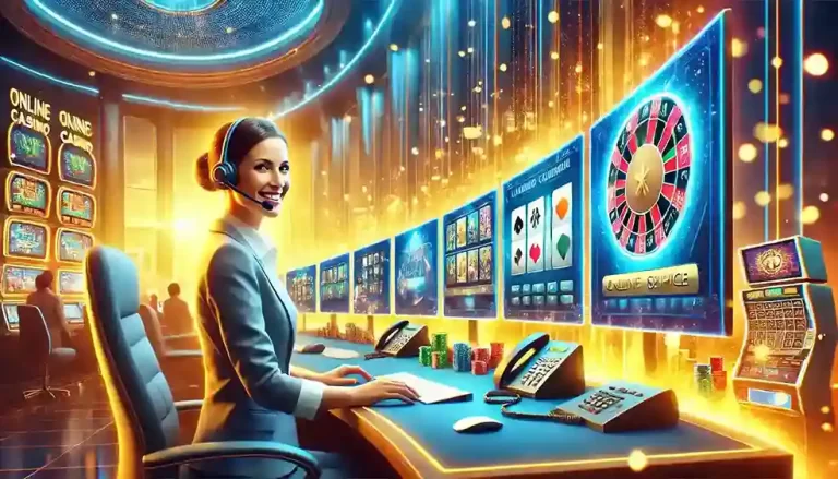 LUCKON Casino Support